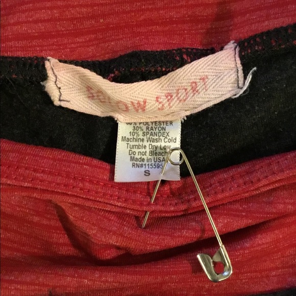 Solow Sport Gray / Red Athletic Sport Pants Size Small $20 - Picture 8 of 8